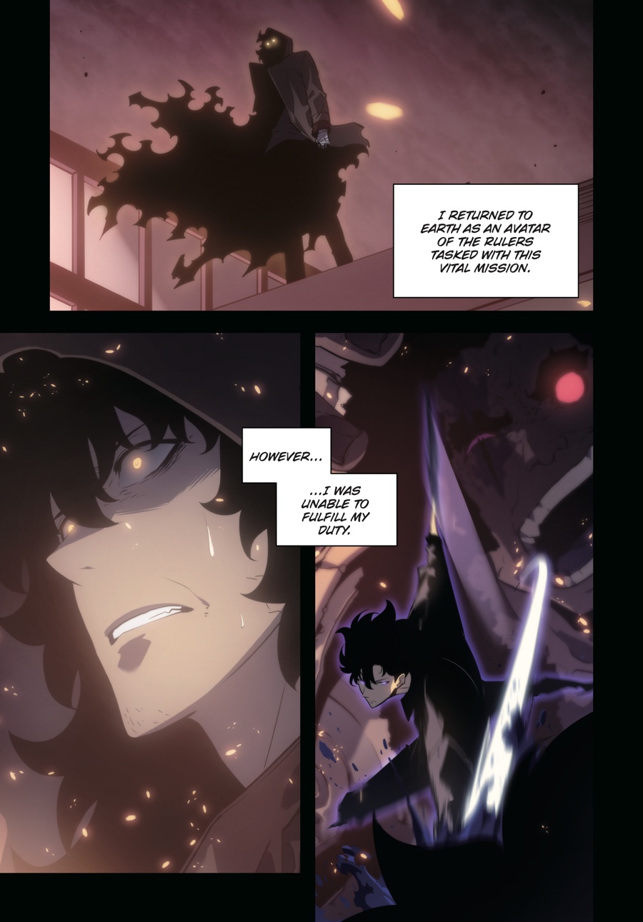 Solo Leveling